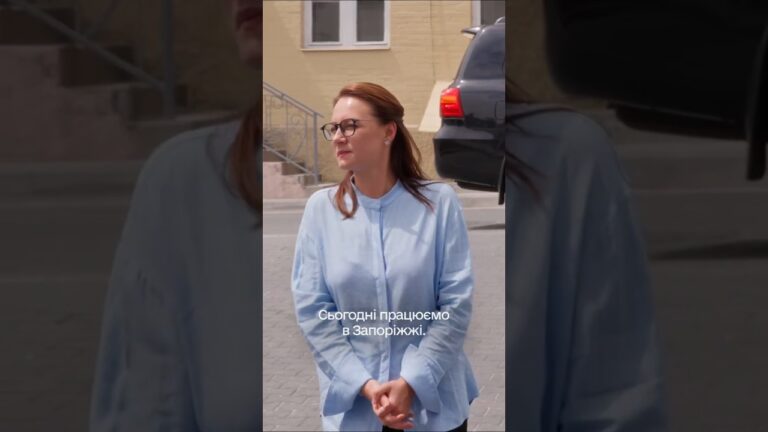 Юлія Свириденко оглянула новий хірургічний корпус та будівництво підземного садка