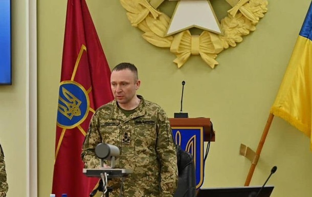 Драпатий розпочав аудит у ЗСУ
