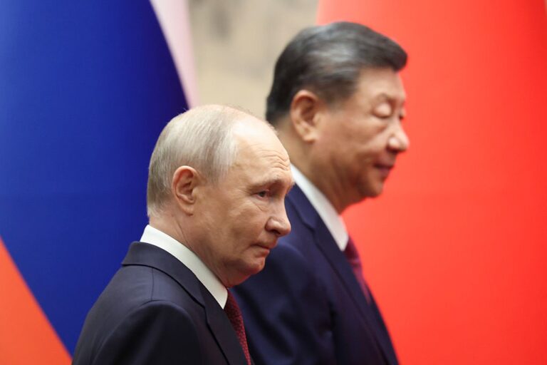Китай готується до Росії після Путіна – WSJ