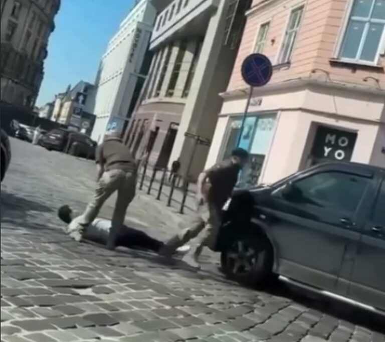 Львівський ТЦК призначив службову перевірку після відео інциденту