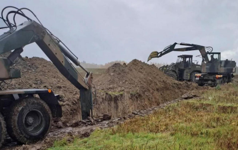 Польща за півроку збудувала лиш один кілометр укріплень Східний щит – ЗМІ