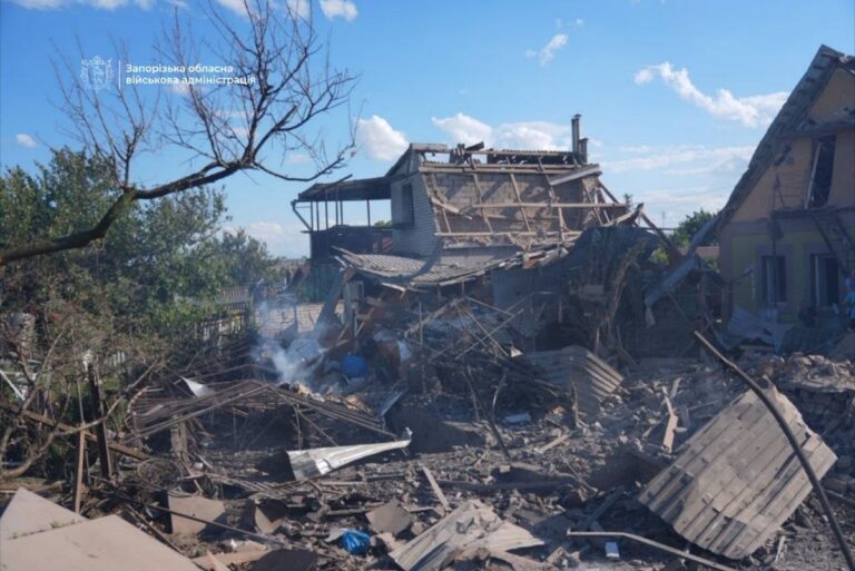 Російські КАБи атакували Запоріжжя: поранено трьох жінок
