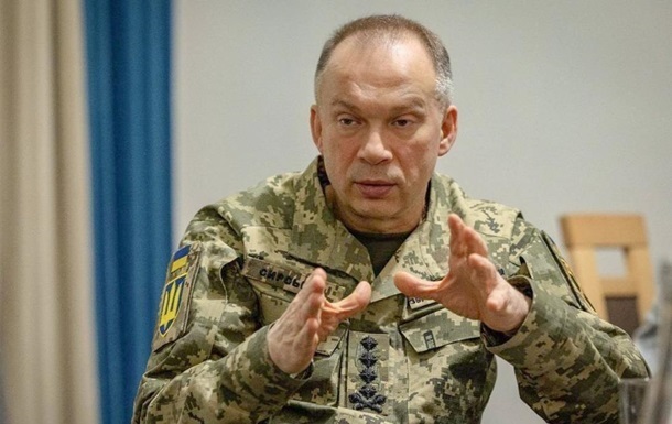 Сирський назвав критерій перелому на фронті