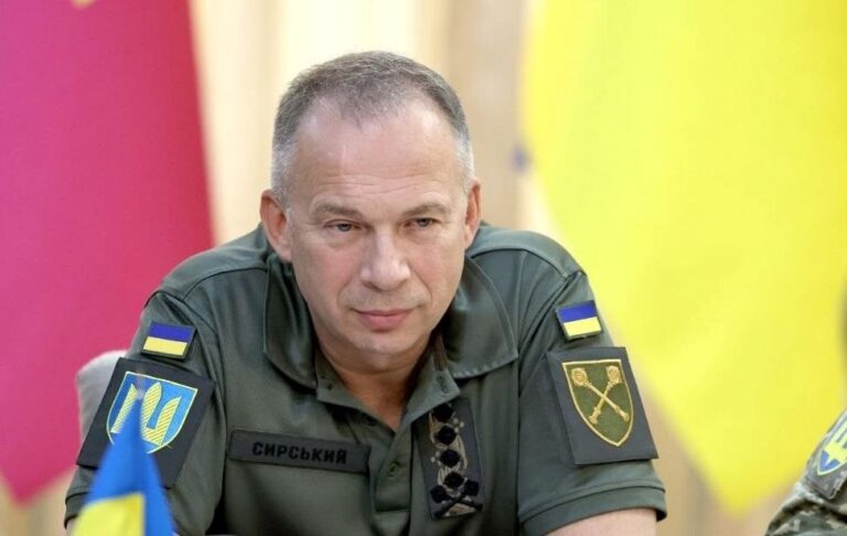 Сирський відреагував на заяви Федорова