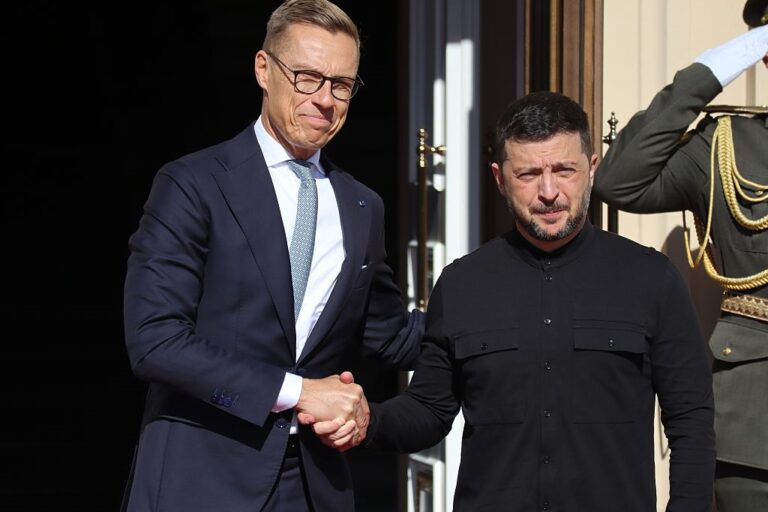 Стубб назвав Україну “сильнішою, ніж будь-коли”