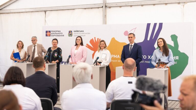 Олена Зеленська відвідала Фестиваль здорового харчування на Київщині