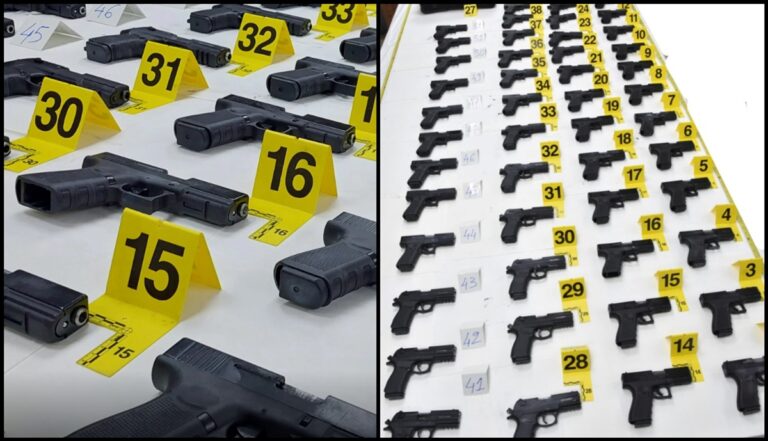 У Греції затримали турків із 50 пістолетами у вантажівці