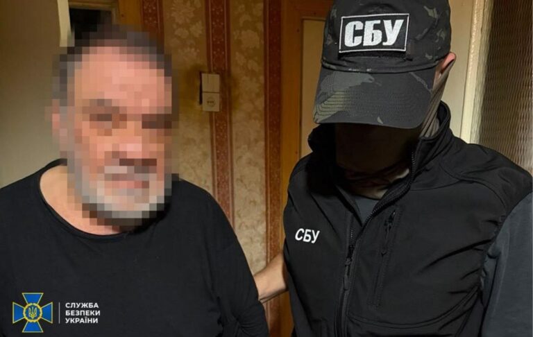 У Херсоні затримали іноземця, який працював на ФСБ