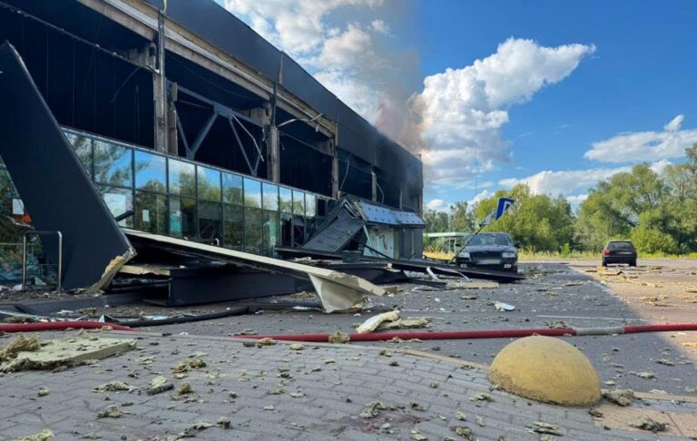 Удар по Чернігову: в ОВА повідомили нові деталі