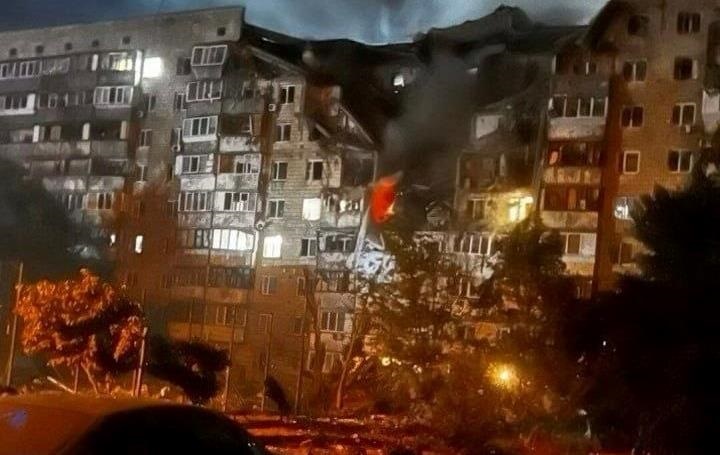 Удар по Києву: росте кількість потерпілих
