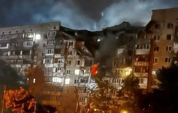 Удар по Києву: стали відомі перші наслідки