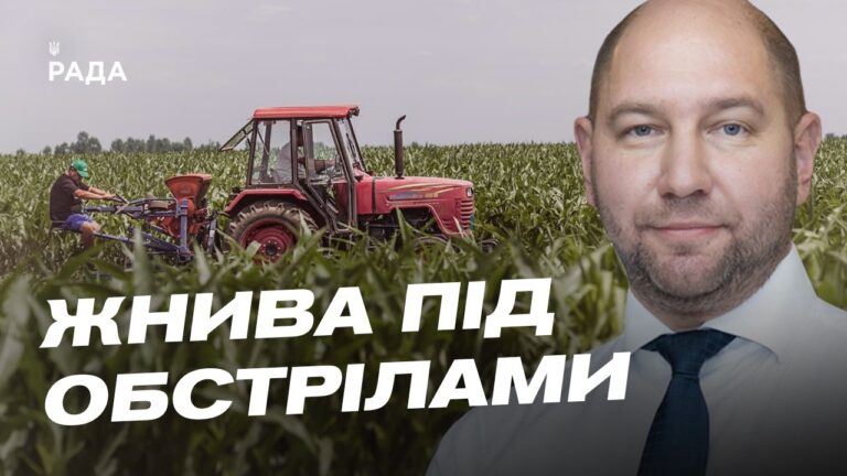 Жнива під обстрілами: як аграрії рятують врожай на прифронтових територіях | Олександр Гайду