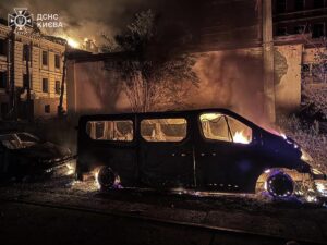Зеленський прокоментував нічний удар РФ по Києву