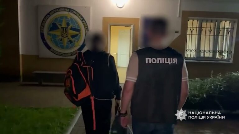 Заїхав поза пунктами пропуску: поліцейські виявили у Києві «вора в законі» на прізвисько «Куцу»