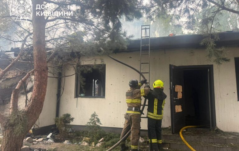 Атака РФ на Київщину: з’явилися фото наслідків