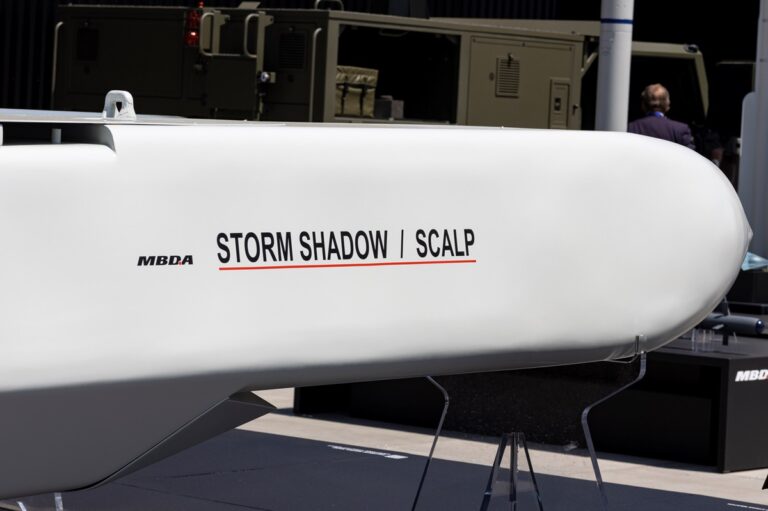 Британія передасть Україні технології Storm Shadow