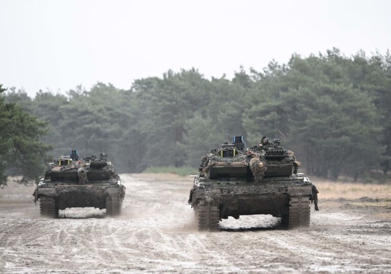 Литва повернула Україні відновлені Leopard 2