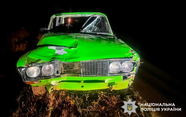 На Рівненщині п’яний 16-річний водій збив насмерть вагітну жінку