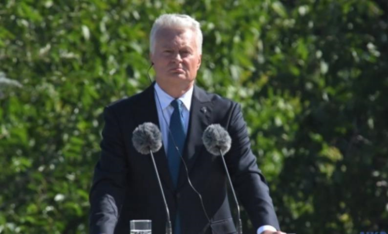 Президент Литви у Києві заговорив українською