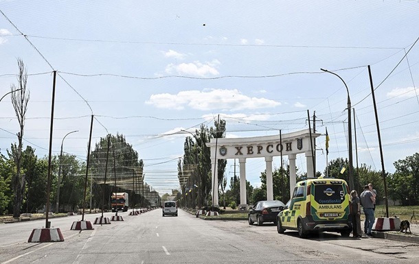 Російський БПЛА вбив двох жителів Херсона