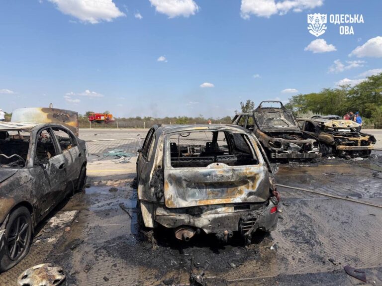 Удар по Одещині: є жертва та восьмеро поранених