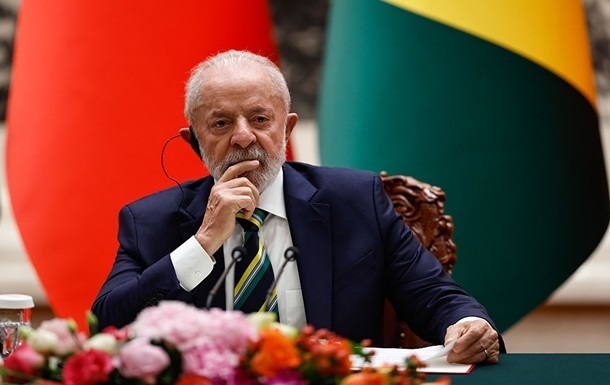 Європа просить Бразилію бути посередником у переговорах з РФ
